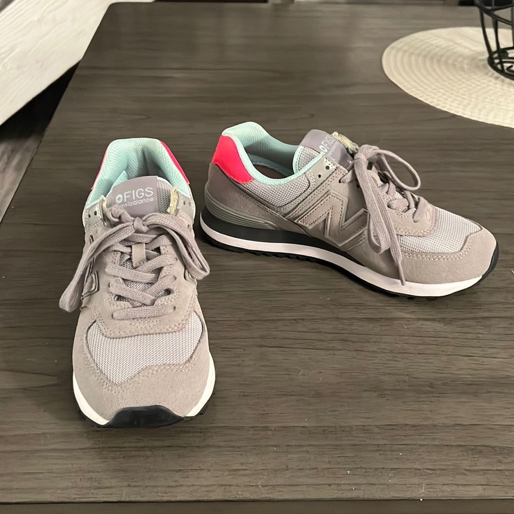 Brand New FIGS x New Balance Shoes Size 8